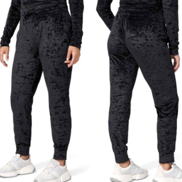 Lululemon | Crushed Velvet Velour Joggers 4 - Picture 2 of 5